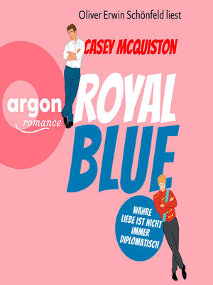 cover image of Royal Blue (Ungekürzte Lesung)